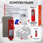 Толщиномер лакокрасочных покрытий iCartool IC-T400 iCartool IC-T400 — изображение 7
