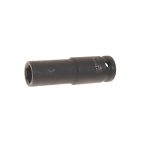 Головка торцевая 13мм 1/2" 6-гранная ударная удлиненная L=80мм ROCKFORCE RF-4458513 /1/10 — изображение 2