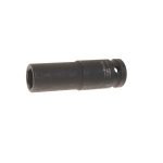 Головка торцевая 14мм 1/2" 6-гранная ударная удлиненная L=80мм ROCKFORCE RF-4458514 /1/10 — изображение 2