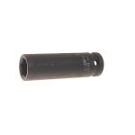 Головка торцевая 15мм 1/2" 6-гранная ударная удлиненная L=80мм ROCKFORCE RF-4458515 /1/10 — изображение 2