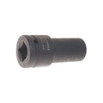 Головка торцевая 21мм 3/4" 6-гранная ударная удлиненная L=78мм ROCKFORCE RF-46510021 /1/10