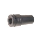 Головка торцевая 22мм 3/4" 6-гранная ударная удлиненная L=78мм ROCKFORCE RF-46510022 /1/10