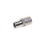 Головка торцевая  6мм 1/4" 12-гранная L=25мм ROCKFORCE RF-52906 /1/50 — изображение 2