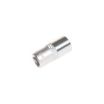 Головка торцевая  8мм 1/4" 12-гранная L=25мм ROCKFORCE RF-52908 /1/50