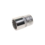 Головка торцевая 12мм 1/4" 12-гранная L=25мм ROCKFORCE RF-52912 /1/50 — изображение 2