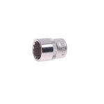 Головка торцевая 14мм 1/4" 12-гранная L=25мм ROCKFORCE RF-52914 /1/50 — изображение 2