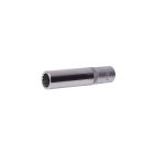 Головка торцевая  8мм 1/4" 12-гранная глубокая L=50мм ROCKFORCE RF-5295008 /1/50 — изображение 2