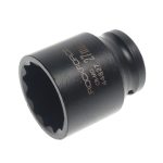 Головка торцевая 27мм 1/2" 12-гранная ударная L=50мм ROCKFORCE  RF-44827 /1/10 — изображение 2