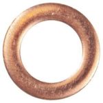 Шайба  6.0х10.0-1.5 медная (плоская) ER-06010015 ЭВРИКА /100/3000 NEW — изображение 2