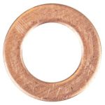 Шайба  8.0х15.0-1.5 медная (плоская) ER-08015015 ЭВРИКА /100/6000 NEW — изображение 2