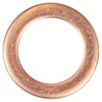 Шайба  9.0х15.0-1.0 медная (плоская) ER-09015010 ЭВРИКА /100/3000 NEW — изображение 2