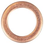 Шайба  9.0х15.0-1.5 медная (плоская) ER-09015015 ЭВРИКА /100/3000 NEW — изображение 2