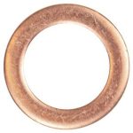 Шайба  9.0х15.0-2.0 медная (плоская) ER-09015020 ЭВРИКА /100/3000 NEW — изображение 2