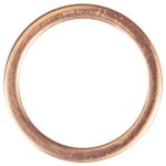 Шайба 16.0х20.0-1.5 медная (плоская) ER-16020015 ЭВРИКА /100/4000 NEW — изображение 2