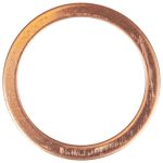 Шайба 27.0х36.0-1.5 медная (плоская) ER-27036015 ЭВРИКА /100/3000 NEW — изображение 2