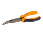 Тонкогубцы изогнутые 7"-175мм LG-7127 LIGE /1/60 — изображение 2