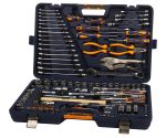 Набор инструмента 1/2"&1/4"&3/8" 6-гранный 144пр., в кейсе LG-S1144 LIGE /1 — изображение 5