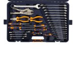 Набор инструмента 1/2"&1/4"&3/8" 6-гранный 144пр., в кейсе LG-S1144 LIGE /1 — изображение 2