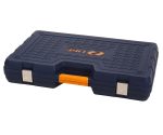 Набор инструмента 1/2"&1/4"&3/8" 6-гранный 144пр., в кейсе LG-S1144 LIGE /1 — изображение 3