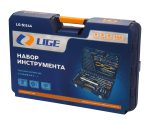 Набор инструмента 1/2"&1/4"&3/8" 6-гранный 144пр., в кейсе LG-S1144 LIGE /1 — изображение 4