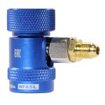 Муфта быстросъемная R134a низкое давление, синяя NORDBERG NFA5L — изображение 3