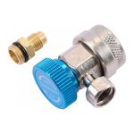 Муфта быстросъемная R134a низкое давление, синяя NORDBERG NFA1L — изображение 3