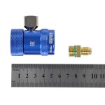 Муфта быстросъемная R134a низкое давление, синяя NORDBERG NFA5L — изображение 6