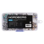 Набор ниппелей (золотников) для сервисных портов  NORDBERG NFA134 — изображение 3
