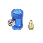 Муфта быстросъемная R134a низкое давление, синяя NORDBERG NFA5L