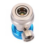Муфта быстросъемная R134a низкое давление, синяя NORDBERG NFA1L — изображение 4