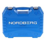 Набор инструментов, 100 предметов, 1/2", 1/4" NORDBERG 2496100C — изображение 30
