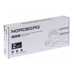 Набор шарнирно-губцевого инструмента в ложементе, 2 предмета NORDBERG 405002T