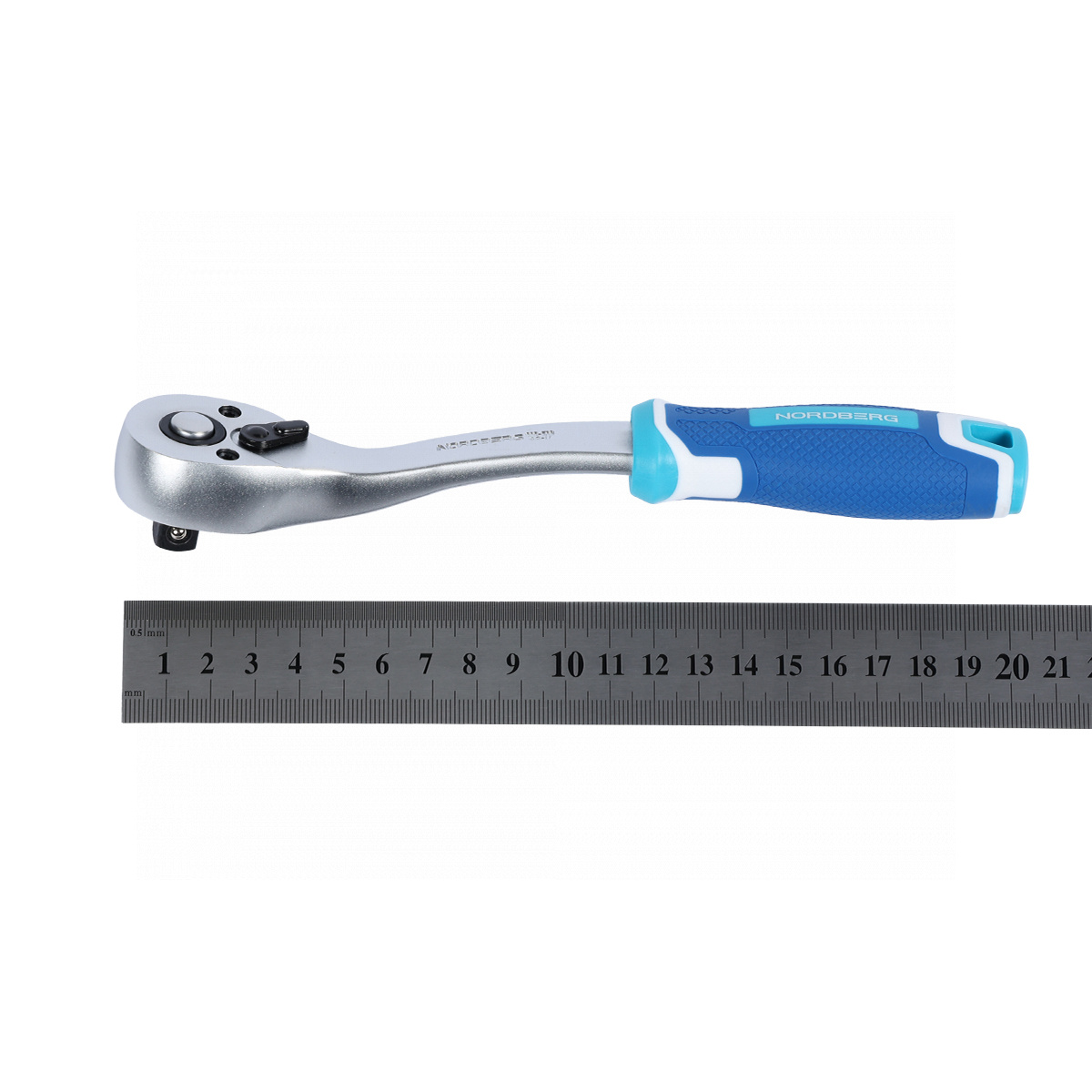 4juxs0gjxtnlehxio76miqxvxtwd1zm7 Трещотка 3/8", 72 зубца, с флажковым переключением NORDBERG 235-708 — изображение 1