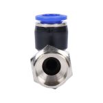 Фитинг угловой трубка 10 мм резьба 1/2" NORDBERG QPLN10-04
