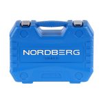 Набор инструментов, 94 предмета, 1/2", 1/4" NORDBERG 2496094C — изображение 24