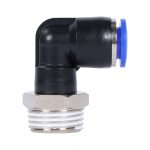 Фитинг угловой трубка 10 мм резьба 1/2" NORDBERG QPLN10-04 — изображение 4
