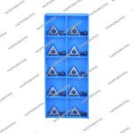 Резцы для NL1/NL2/NL7 с винтами в пенале (комплект 10 шт.) NORDBERG 01-00002683 — изображение 4
