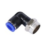 Фитинг угловой трубка 10 мм резьба 1/2" NORDBERG QPLN10-04 — изображение 2
