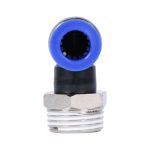 Фитинг угловой трубка 10 мм резьба 1/2" NORDBERG QPLN10-04 — изображение 5