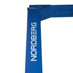 Подъемник 380V 2х стоечный 5т с верхней синхронизацией (синий) NORDBERG N4122H1M-5B_380 — изображение 8