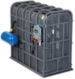 Клеть для накачки грузовых колес и спецтехники NORDBERG 46TC16 — изображение 2