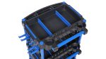 Тележка инструментальная, 3 пластиковые полки, синяя NORDBERG T32B — изображение 11