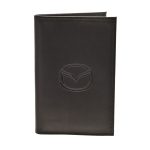Бумажник водителя BLACK натуральная кожа "MAZDA" (в коробке) АВТОСТОП /1 HIT — изображение 2