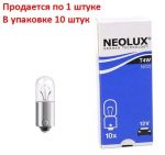 Автолампа T4W (BA9s) 12V NEOLUX /10/200 — изображение 2