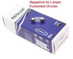 Автолампа C10W (SV8.5/8) 31мм 12V NEOLUX /10/50 — изображение 2