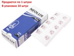 Автолампа W5W (W2.1*9.5d) 12V NEOLUX /10/50 — изображение 2