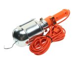 Лампа переносная под лампу E27 до 60W, 220V, длина провода 5м MEGAPOWER 1/24 — изображение 2