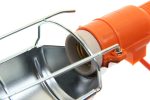 Лампа переносная под лампу E27 до 60W, 220V, длина провода 5м MEGAPOWER 1/24 — изображение 3