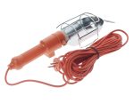 Лампа переносная под лампу E27 до 60W, 220V, длина провода 10м MEGAPOWER 1/24