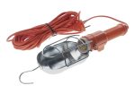 Лампа переносная под лампу E27 до 60W, 220V, длина провода 10м MEGAPOWER 1/24 — изображение 2